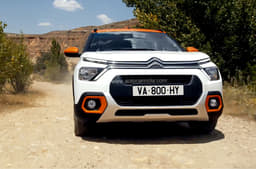 Citroen C3 Front View